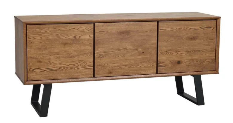 MELVILLE SIDEBOARD BRUN/SVART / DEMOEX