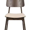 NAGANO KÖKSSTOL BRUN/BEIGE