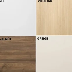 Niitty Tv-Bänk 4 dörrar Hög Vägghängd