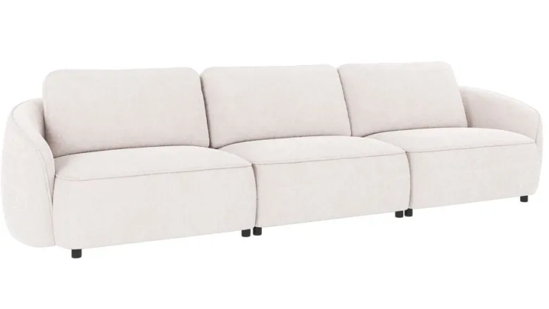 Norris 4-sits Soffa tyg K2