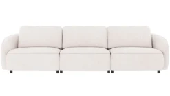 Norris 4-sits Soffa tyg K2