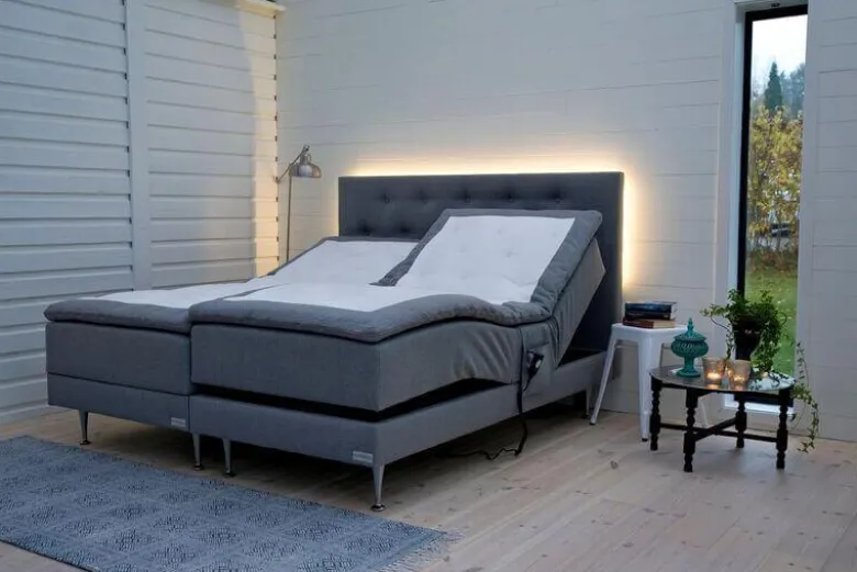 NORRSKEN | COMFORT STÄLLBAR 105x200