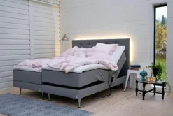 NORRSKEN | COMFORT STÄLLBAR SÄNG 160x200