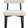 PAISLEY STOL BEIGE/SVART
