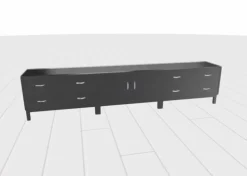 Regal Wood R56 Svart Ask