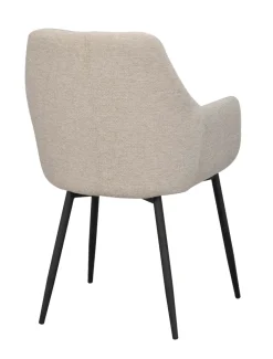 REILY KARMSTOL BEIGE/SVART