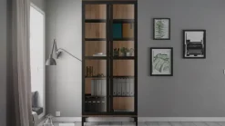 Roomers Vitrin Svart