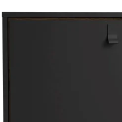 RY SIDEBOARD SVART/VALNÖT 86006