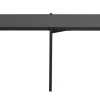 SHELTON SOFFBORD SVART 145cm