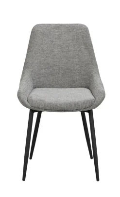 SIERRA STOL GRÅ/SVART