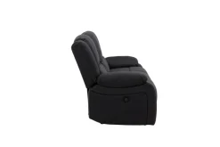 Singapore 3-sits reclinersoffa