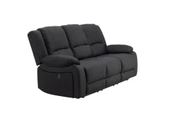 Singapore 3-sits reclinersoffa