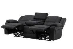Singapore 3-sits reclinersoffa
