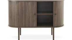 Slide Sideboard 110 Brunlackad ek