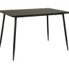 SMOKEY MATBORD 120x80 SVART