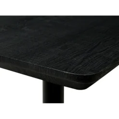 SMOKEY MATBORD 120x80 SVART