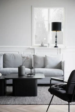 SULLIVAN SOFFBORD SVART 60X60