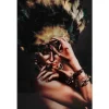 Tavla Indian Gold, 80x120, glas