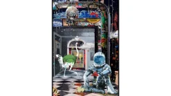 Tavla X-Space 80x120 highgloss, canvas