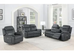 Teddy 2-sits EL Reclinersoffa