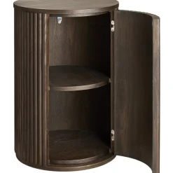 Tonga Sängbord / Sidobord – Mörkbrun