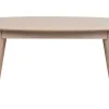 YUMI SOFFBORD OVAL VITPIGMENTERAD