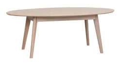 YUMI SOFFBORD OVAL VITPIGMENTERAD