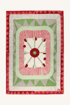 ZIGZAG RED MATTA